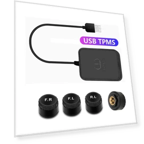 Universal USB Android TPMS Car Tire Pressure Alarm Monitor System — TPMS Sensor Replacements, A Surname Home