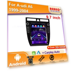 Vertical Android Smart Car Radio — Stereo Receivers, Reakosound