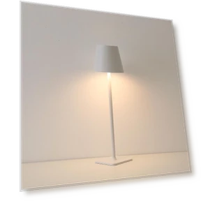 Waterproof LED Desk Lamp with Touch Dimming — Desk & Table Lighting, TOP HOME