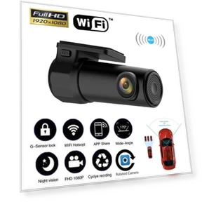 Wifi Driving Recorder — Dashboard Cameras, A Auto Parts Mall
