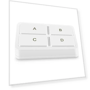 Wireless 4-Position Switch Button — Dimmer Switches, Homedepot