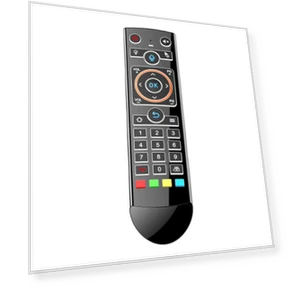 Wireless Air Mouse with Gyroscope and IR Learning — Remote Controls, Homedepot