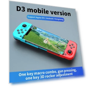Wireless BT 5.0 Stretchable Gaming Controller — Gaming Controllers, KITCHEN-MALL
