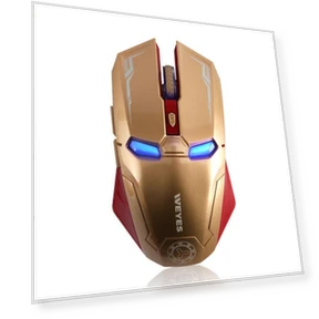 Wireless Gaming Mouse — Mouse Pads, Bellatrix