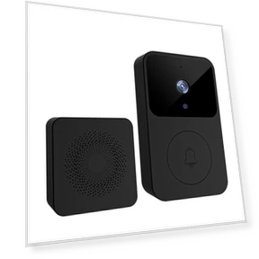 Wireless Video Doorbell — Smart Home Security, Homedepot