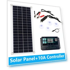 1000W Solar Panel — Chargers, Stone Home