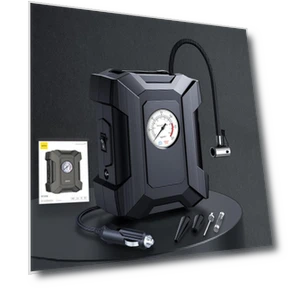 120W Tire Pump Air Compressor — Portable, A Auto Parts Mall