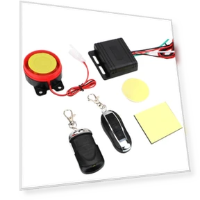 12V Motorcycle Bike Car Security Alarm System — Accessories, Build My Home