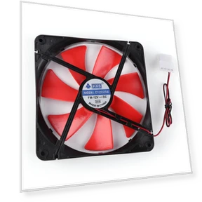 140mm 4-Pin DC 12V PC Case Fan — CPU Fans, Optimized General