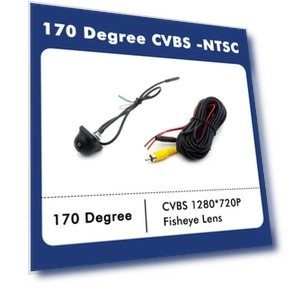 180 Degree 1920x1080P Car Rear View Camera — Rearview Cameras for Cars, A Auto Parts Mall