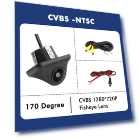 180 Degree 4K Rear View Camera — Rearview Cameras for Cars, A Auto Parts Mall