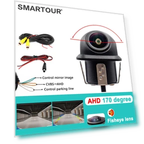 4K AHD CVBS CCD Fisheye Lens Rear View Camera — Rearview Cameras for Cars, A Auto Parts Mall