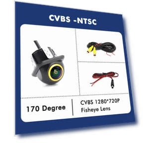 4K Car Backup Camera Rear View Camera — Rearview Cameras for Cars, A Auto Parts Mall