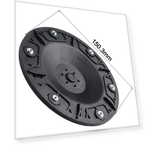 6-Blade Cutting Disc — Edgers, Various wearables