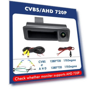 AHD 1080P Rear View Camera — Rearview Cameras for Cars, A Auto Parts Mall