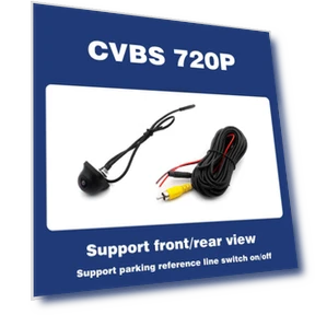 AHD HD Rear View Camera — Rearview Cameras for Cars, A Auto Parts Mall