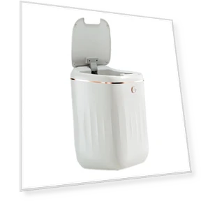 Automatic Touch Sensor Trash Bin — Waste Management Solutions, Toool-Home