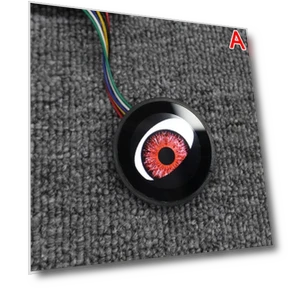 Automotive LED Lens Ds Demon — Headlight, RuJia Home Decor