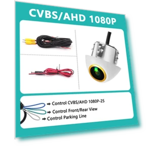 Automotive Rear View Camera HD 4K — Rearview Cameras for Cars, A Auto Parts Mall