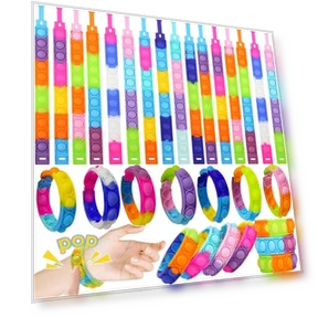 Bubble Bracelets for Kids — Blocks, Comfort Homeware