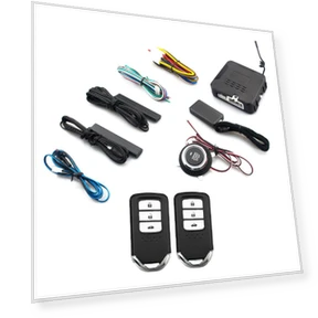 Car Alarm with Remote Start — Accessories, Reakosound