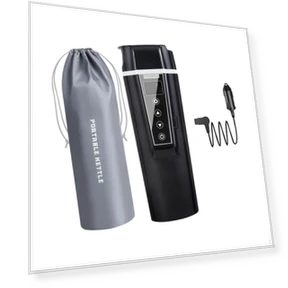 Car Electric Kettle Water Boiler — Coolers & Fridges, Moonice