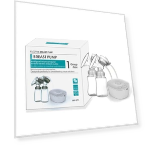 Double Electric Breast Pump — Accessories, Build My Home