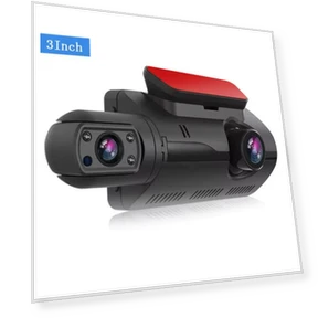 Dual Lens Car Dash Cam — Dashboard Cameras, GLOBUS
