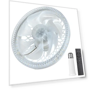 Flush Mount Ceiling Fan Light Remote Control — Ceiling Fan Lighting Solutions, HIMO Group