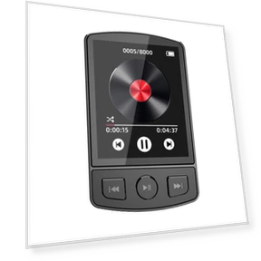 Full Touch Screen MP3 Player with Bluetooth — Portable Media Players, A Surname Home