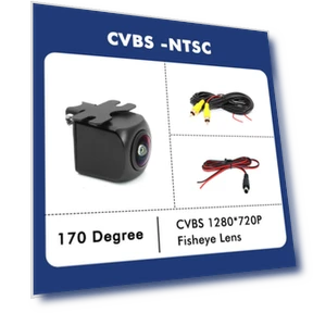 Golden Lens 180 Degrees Car Rear View Camera — Rearview Cameras for Cars, A Auto Parts Mall