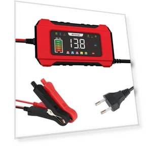 LCD Display Smart Charger 12V 6A Intelligent Fast Power Charging Full Automatic Car Battery Charger — Chargers, IKEA Supermarket