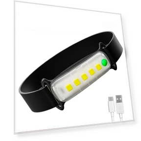 LED COB Touch Headlamp — Flashlights, HIMO Group