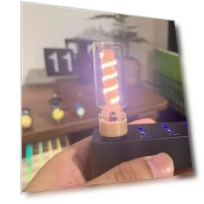 LED USB Desk Lamp with Touch Brightness Control — Desk & Table Lighting, RuJia Home Decor