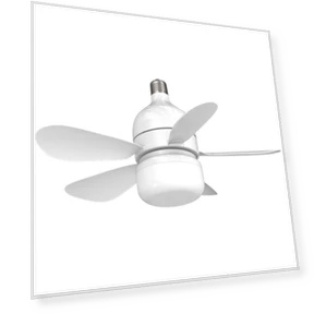 Modern Ceiling Fan with LED Lighting and Remote Control — Ceiling Fan Lighting Solutions, Good Household Items
