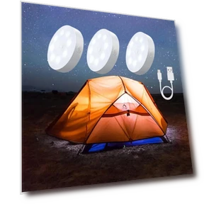 Modern Night Lights with Motion Sensor — Night Lights, Build My Home