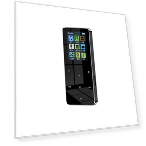 MP3 Player with Speaker and Touch Control — Portable Media Players, 888 Auto Parts Town