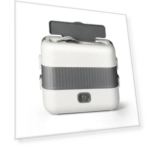 Portable 2L Smart Electric Heated Lunch Box — Lunch Boxes, Good Household Items