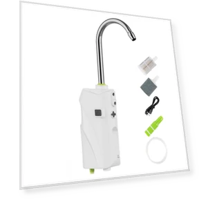 Portable Smart Induction LED Lamp with Water Suction — Portable Flashlights, Home Furnishing Department Mall