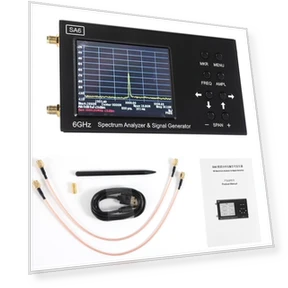 Portable Spectrum Analyzer Signal Generator — Signal Analyzers, Build My Home