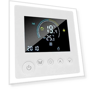 Programmable Thermostat — Climate Control Devices, Chic Interiors