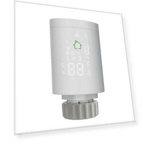 Programmable Thermostatic Radiator Valve — Smart Climate Control, DHSM