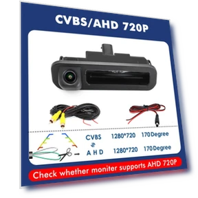 Rear View Camera for Ford Focus Hatchback Sedan — Rearview Cameras for Cars, A Auto Parts Mall