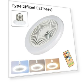 Smart Ceiling Light 3-in-1 with Remote Control — Ceiling Fan Wall Controls, Build My Home