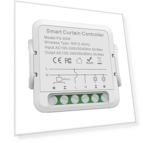 Smart Curtain Switch for Roller Shutters — Smart Home Hubs & Controllers, Build My Home