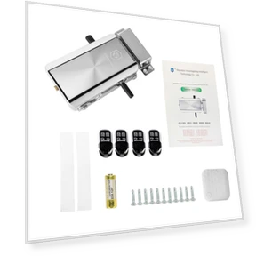 Smart Door Locking Kit — Smart Home Security, Build My Home