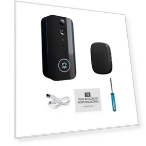 Smart Doorbell — Smart Home Security, Build My Home