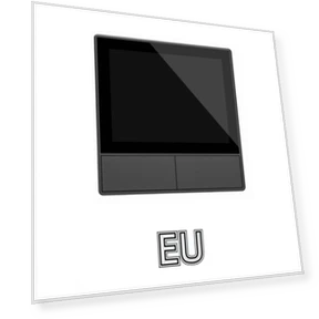 Smart Scene Switch Thermostat with Temperature Control and Touch Screen — Home Climate Control, AprSi