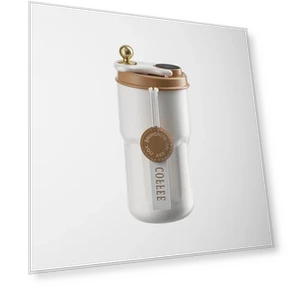 Smart Thermos Water Bottle with Digital LED Temperature Display — Beverage Warmers, Cozy Cottage-Relax