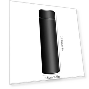 Smart Thermos with Temperature Display — Beverage Warmers, Home Of Auto Parts